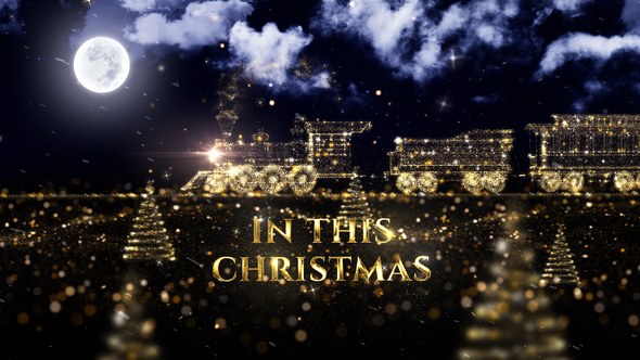 Videohive Christmas Express Openers template preview