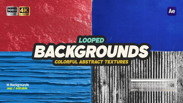 Colorful Abstract Texture Backgrounds Elements template preview