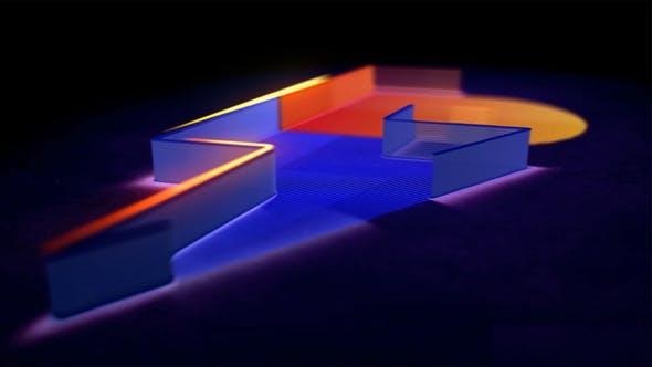 Videohive Clean Dark Corporate Logo 45794700 Logo Stings template preview