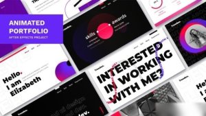 Videohive Portfolio Presentation 33352180 Openers template preview