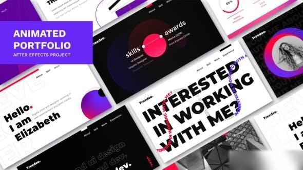 Videohive Portfolio Presentation 33352180 Openers template preview