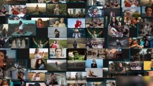 Videohive Mosaic Logo Reveal 43180088 Logo Stings template preview