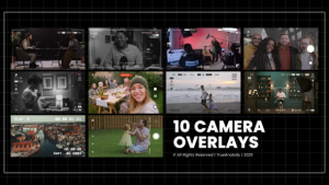 Videohive Camera Overlays Elements template preview