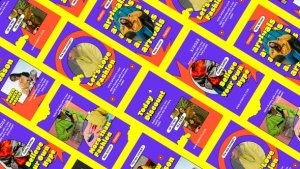 Videohive Cunkye Funky Fashion Instagram Stories Product Promo template preview