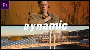 Rhythmic Typo Opener MOGRT Premier Pro Premiere Pro template preview