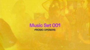 Videohive DJ Promo Channel Set Music Broadcast-packages template preview