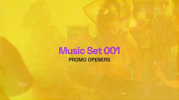 Videohive DJ Promo Channel Set Music Broadcast-packages template preview