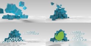 Videohive Christmas Gifts Openers template preview
