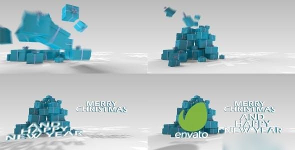 Videohive Christmas Gifts Openers template preview