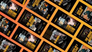 Videohive Grand Streetwear Instagram Reel Product Promo template preview