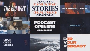 Videohive Podcast Product Promo template preview