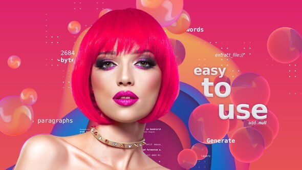 Videohive Gradient Opener Openers template preview