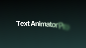Videohive Text Animator Pro Titles template preview