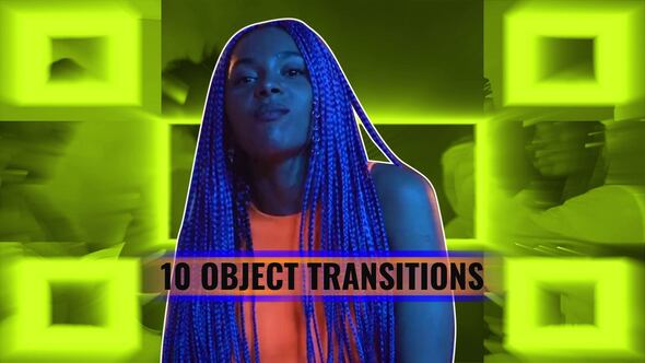 Videohive Object Transitions 60857245 Elements template preview