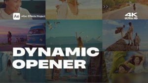Videohive Dynamic Promo Opener 47390816 Openers template preview