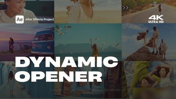 Videohive Dynamic Promo Opener 47390816 Openers template preview