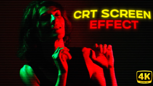 Videohive CRT Screen Effect Elements template preview
