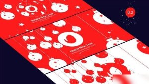 Videohive Happy New Year Logo 2 Logo Stings template preview