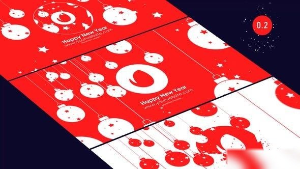 Videohive Happy New Year Logo 2 Logo Stings template preview