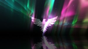 Videohive Aurora Lights Logo Logo Stings template preview