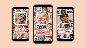 Videohive Photo Instagram Stories Product Promo template preview