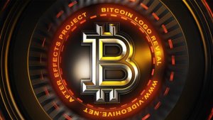 Videohive Bitcoin Logo Reveal 50280071 Logo Stings template preview