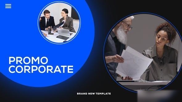 Videohive Corporate Opener 32843225 Openers template preview