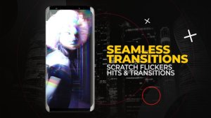 Videohive Vertical Scratch Flickers Hits and Transitions | After Effects Elements template preview