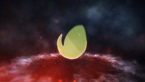 Blaze - Fire Reveal Video Displays template preview