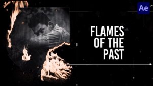 Videohive Paper Burn Stories Slides Openers template preview