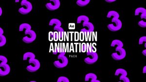 Videohive Countdown Animations Pack Elements template preview