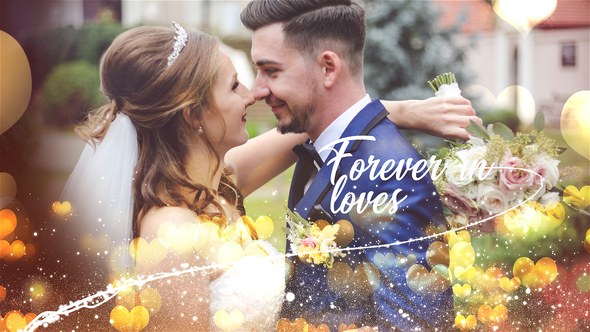 Videohive Wedding Slideshow 24044686 Openers template preview