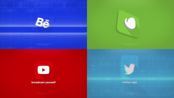 Videohive Clean 3D Logo 29593766 Logo Stings template preview
