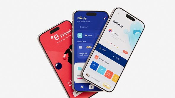Videohive Dynamic App Promo 58809478 Product Promo template preview