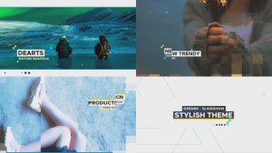 Videohive Stylish Theme Openers template preview