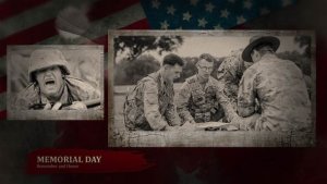 Videohive Memorial Day | American Flag Day Openers template preview