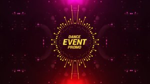 Videohive Dance Event Promo Openers template preview