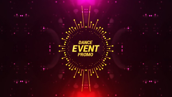 Videohive Dance Event Promo Openers template preview