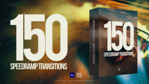Videohive Speed Ramp Transitions Elements template preview