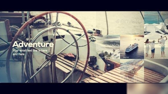 Videohive Summer Concept Openers template preview
