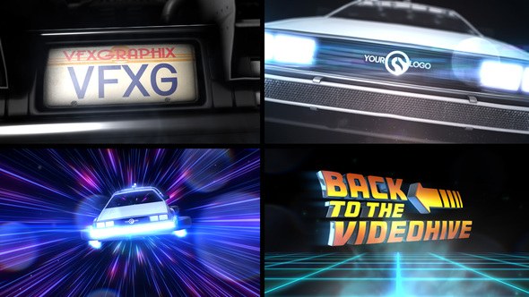 Videohive Logo from the past Openers template preview