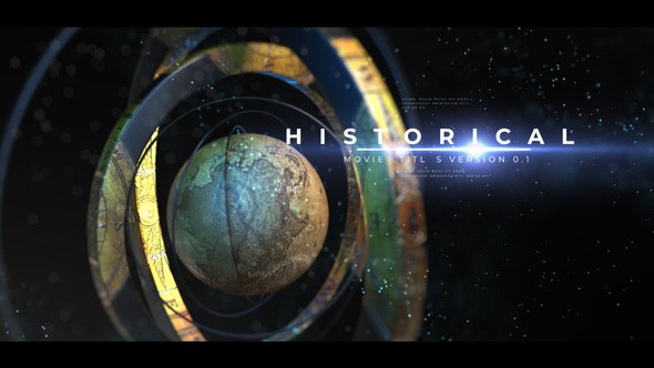 Videohive Historical Opener Titles Titles template preview