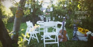 Videohive Photo Gallery - Summer Garden Video Displays template preview