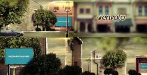 Street Life Video Displays template preview
