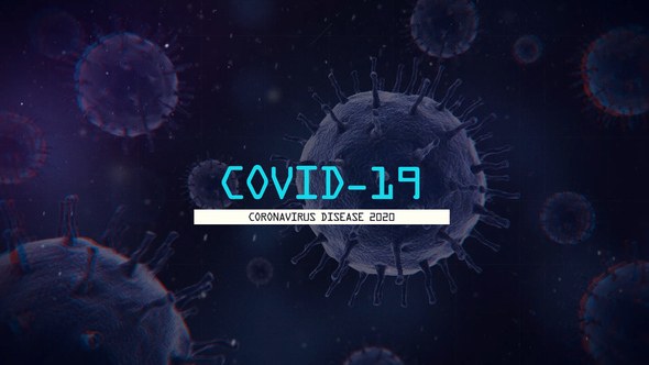 Videohive Coronavirus COVID19 Slideshow Video Displays template preview