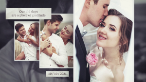 Videohive Beautiful Moment Photo Slideshow folder Video Displays template preview