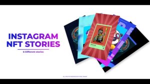 Videohive NFT Instagram Stories Product Promo template preview