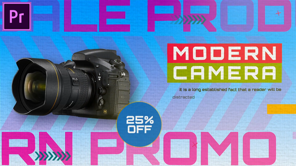 Commercial Product Promotion MOGRT for Premier Pro Premiere Pro template preview