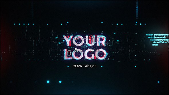 Videohive Tech_Logo_Animation Logo Stings template preview