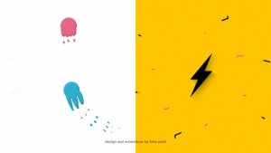 Videohive Simple Liquid Logo Reveal Logo Stings template preview